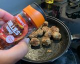 รูปขั้นตอนการทำที่ 4 ของ Spicy Pork/Meat Ball