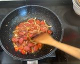 Foto langkah ke 5 dari resep Dori sosis saos mentega.