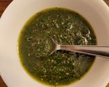 Foto del paso 4 de la receta: Salsa pesto de hierbas!!