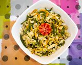 عکس مرحله 6 از دستور خوراک مرغ و کلم سفید (Chicken & cabbage dish)