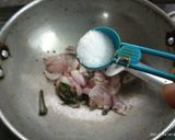 A picture of step 2 of Green Beans  With Sesame Seeds Masala.