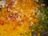 بسيطلات بعجينة المسمن و حشوة بسيطة 😋😋