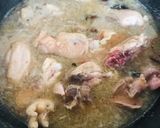 Foto langkah ke 3 dari resep Opor Ayam Kampung Kuah Putih.