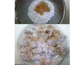 A picture of step 4 of Crispy Fried Chicken Breast.