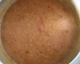 A picture of step 3 of Yellow moong dal.
