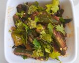 ભીંડા નું શાક (Bhinda Shak Recipe In Gujarati) રેસીપી સ્ટેપ3ફોટો
