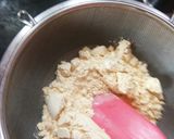 A picture of step 2 of Instant Khaman Dhokla.