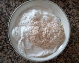 Foto del paso 4 de la receta: Bizcochuelo de banana y pera✨