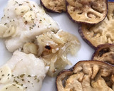 Foto del paso 12 de la receta: Olleta de bacalao con ajos y berenjena frita
