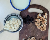 Foto del paso 5 de la receta: Avena trasnochada en mate cocido con leche 🇦🇷 "Argentina, no lo entenderías" ♥