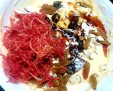 A picture of step 3 of Carrot Dates Cake with Mixed Dry Fruits.
