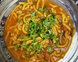 ગાંઠિયા ટામેટાં નું શાક (Ganthiya Tomato Shak Recipe In Gujarati) રેસીપી સ્ટેપ4ફોટો