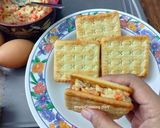 Foto langkah ke 4 dari resep Gabin Goreng Isi Ragout.