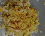 A picture of step 1 of Barley flour and leftover poha thepla.