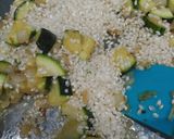 Foto del paso 6 de la receta: Arroz con salmón y calabacín