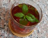 Une image de l'étape 5 de Thé rouge à la menthe 🌱.
