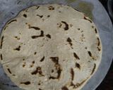 A picture of step 5 of Guvaar vaidu bhaji with dahi tikhari.