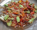 Foto langkah ke 5 dari resep Tumis Peda Pete.