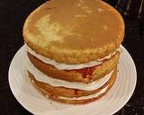 Fresh Berrie Cream Layer Cake recipe step 29 photo