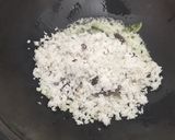 A picture of step 3 of Mathanga puli curry.