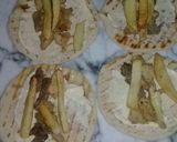 صورة لخطوة 2 من وصفة ميني شوارمة 🌮🌯صنع منزلي ولا أروع