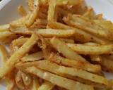 Spicy fries with sauce recipe step 2 photo