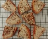 Foto langkah ke 27 dari resep Wijen Jinten Hitam Chili Flakes Cheese Sourdough Bread (Open Bake Method).