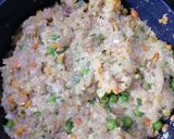 A picture of step 4 of Homemade Chicken burger with vegetables.