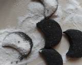 29. Black Snow Cookies* #seninSemangat langkah memasak 6 foto