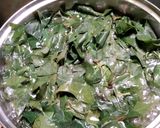 Foto langkah ke 1 dari resep Samba lado tanak / gulai pucuk ubi/ gulai daun singkong.