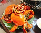 Hình bước làm 2 của món Lẩu cua nấu bầu