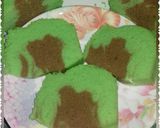 Foto langkah ke 12 dari resep Marmer cake kukus mocca pandan (no sp, no bp, no bs).