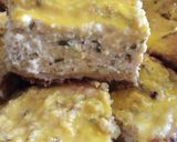 Túrós~kapros lepény recept fázis 3 fotója