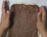 Foto langkah ke 6 dari resep Chocolate marble - Shokupan.