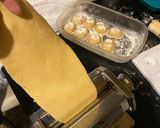 Foto del paso 3 de la receta: Sorrentinos de Jamón y Queso
