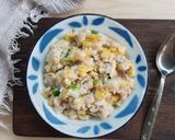 Foto langkah ke 3 dari resep 1152. Egg Fried Rice.