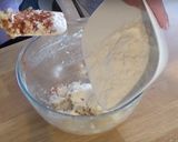 A picture of step 2 of Parmesan Sable biscuits.