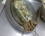 A picture of step 1 of Lobster paragon.