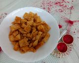 निमकी (nimki recipe in Hindi) रेसिपी चरण 6 फोटो