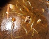A picture of step 7 of Smokey Chicken Noodle Soup.