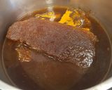 Foto del paso 2 de la receta Arroz integral con rape, ajetes y alcachofas (para vagos)