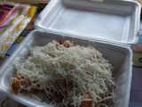 Pisang cryspi keju bece ala kaki lima