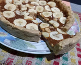 Foto del paso 4 de la receta: Tarde de dulce de leche y banana.. (sin horno)