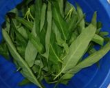Foto langkah ke 1 dari resep Sayur Asem Kangkung.