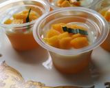 Foto langkah ke 4 dari resep Pudding Mangga Susu.