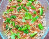 Steamed Egg over cooked minced meat রেসিপির ধাপ 2 ছবি
