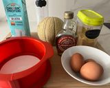 Foto del paso 1 de la receta Crema Pastelera de Melón Cantalupo !!!!