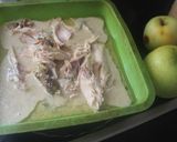 Foto del paso 6 de la receta: Pudin de pollo y manzana