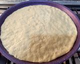 صورة لخطوة 5 من وصفة عجينه البيتزا الايطاليه 🍕🍕😋😋