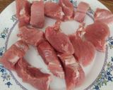 Foto del paso 2 de la receta: Solomillo de cerdo con setas en salsa de foie